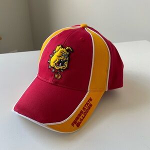 Ferris State University Bulldogs Hat NWT